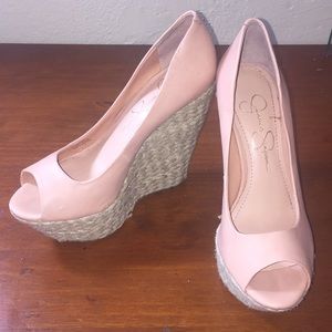 💝 Jessica Simpson Wedge Heel! Good condition!